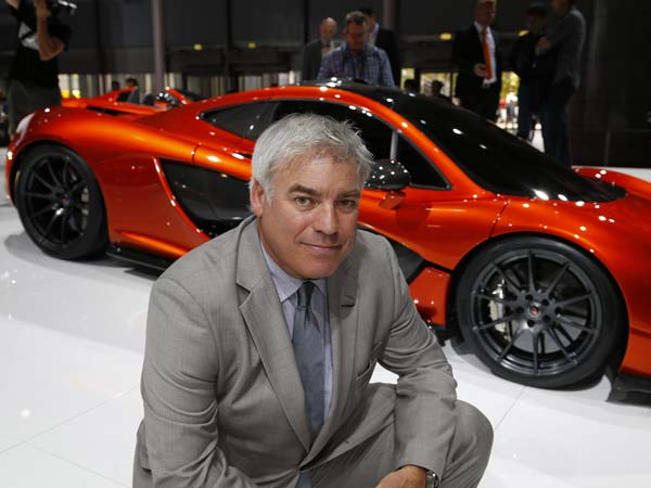 McLaren Design Director Frank Stephenson Might Return To MINI