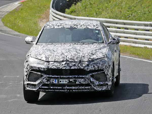 Spy Pics: Lamborghini Urus Spotted Testing Its Limits In The Green Hell