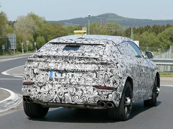 Spy Pics: Lamborghini Urus Spotted Testing Its Limits In The Green Hell