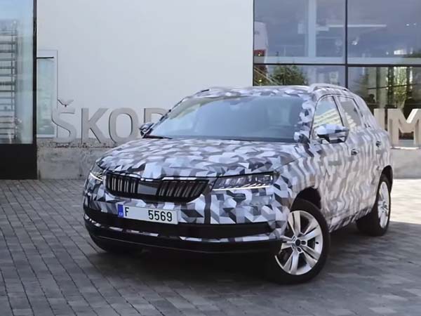Skoda Karoq Teased Ahead Of Global Debut