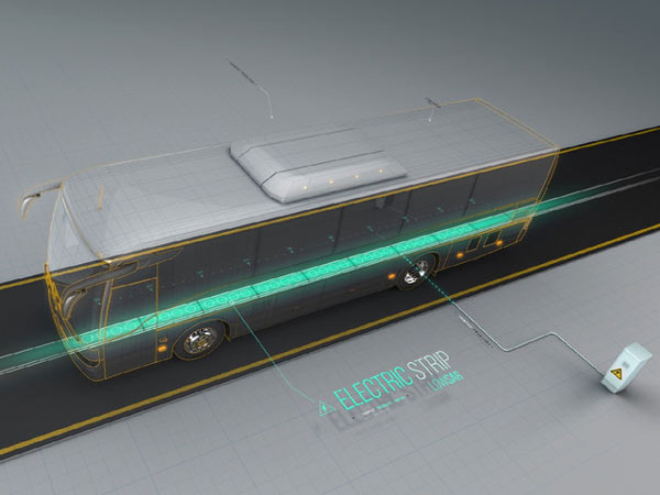 This New Technology Will Charge The Electric Vehicles On The Go