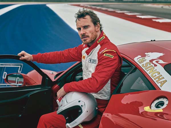 Actor Michael Fassbender To Race At The Ferrari Challenging Series