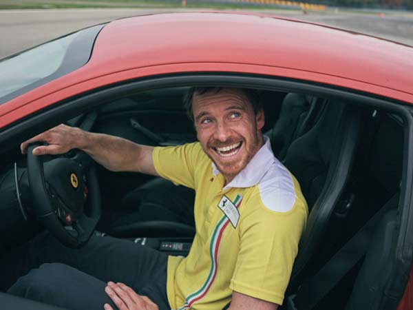 Actor Michael Fassbender To Race At The Ferrari Challenging Series