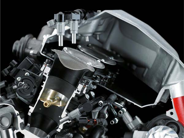 Kawasaki Assessing Engine Assembly In India