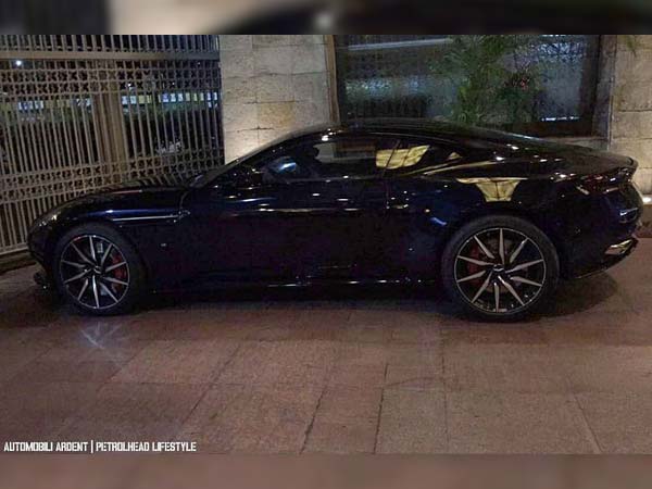 India Gets Its First Aston Martin DB11 — Delivered To The Customer