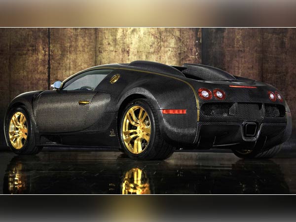Bugatti Veyron Mansory Linea Vincero Is For Sale