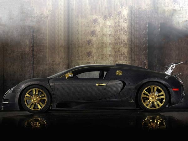 Bugatti Veyron Mansory Linea Vincero Is For Sale
