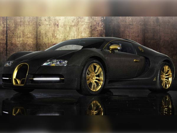 Bugatti Veyron Mansory Linea Vincero Is For Sale