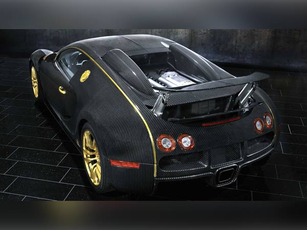 Bugatti Veyron Mansory Linea Vincero Is For Sale