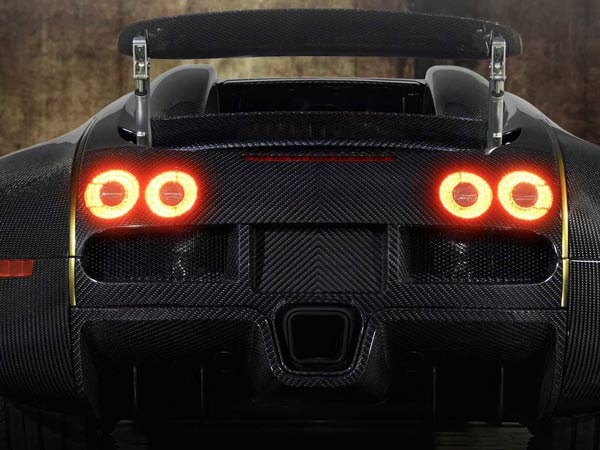 Bugatti Veyron Mansory Linea Vincero Is For Sale