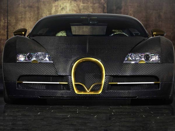 Bugatti Veyron Mansory Linea Vincero Is For Sale