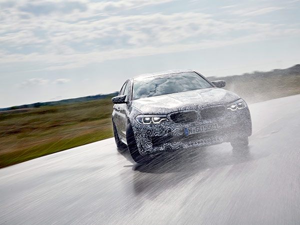 The BMW M5 Is Returning With A Heck Load Of Power And AWD