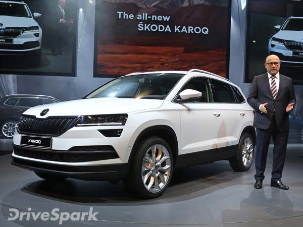 Skoda Karoq Revealed