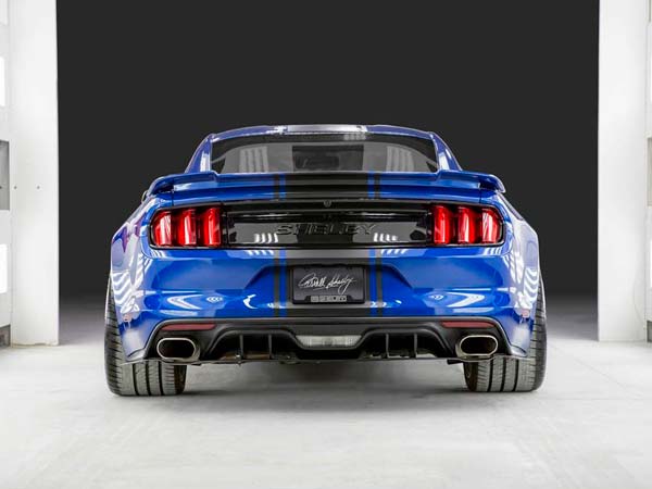 Shelby Widebody Mustang — The First Shelby Concept In Over 10 Years