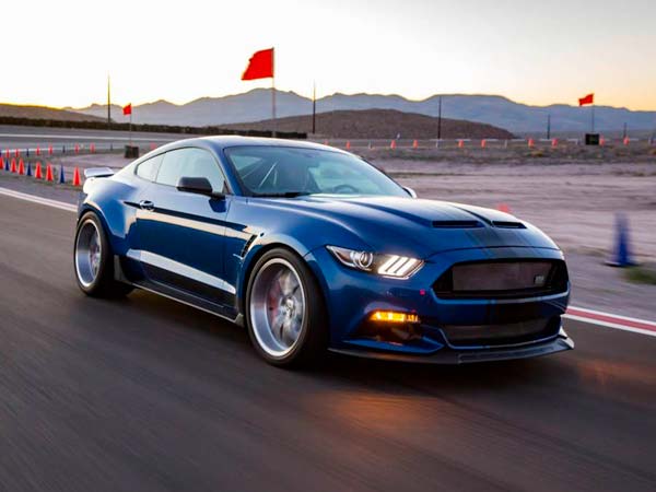 Shelby Widebody Mustang — The First Shelby Concept In Over 10 Years