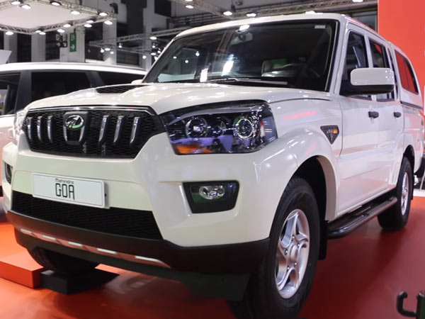 India-Bound Mahindra Goa Debuts In Spain