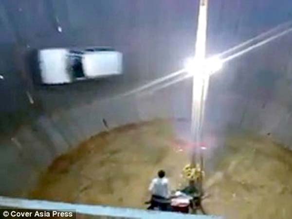 Indian Stuntman Crushed To Death At The Wall Of Death