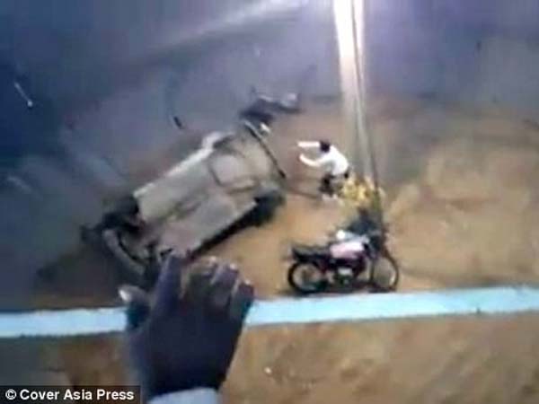 Indian Stuntman Crushed To Death At The Wall Of Death