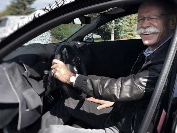 New Mercedes-Benz A-Class Teased