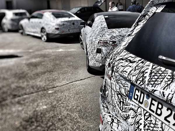 New Mercedes-Benz A-Class Teased