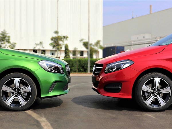 New Mercedes-Benz A-Class Teased