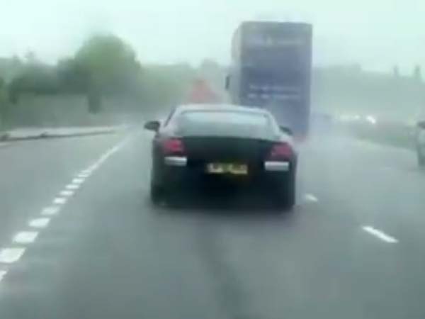 Spy Pics: 2018 Bentley Continental GT Spotted Testing By The Police