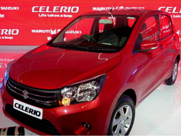 Maruti Suzuki Celerio Facelift India Launch Details Revealed