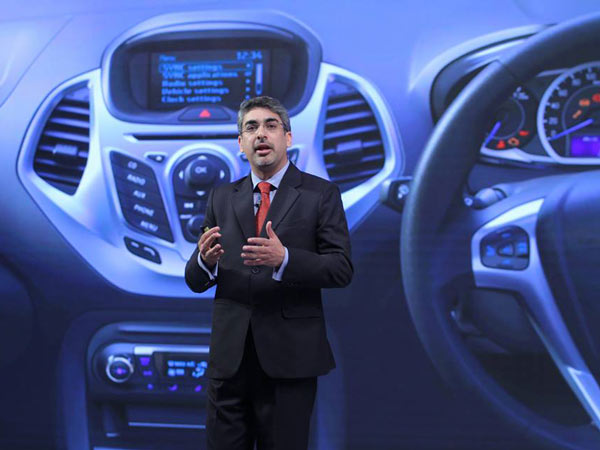 Anurag Mehrotra Becomes Ford India’s Managing Director