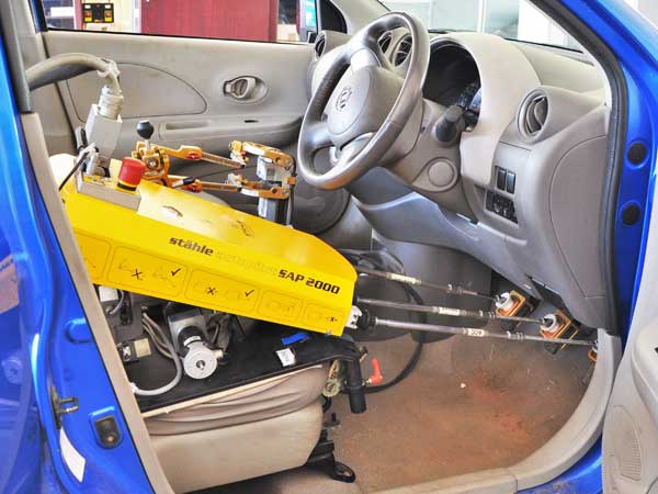 Automobile Test Track Facility Inaugurated In Chennai