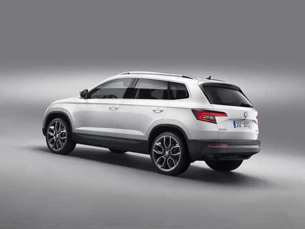Skoda Karoq vRS Being Considered