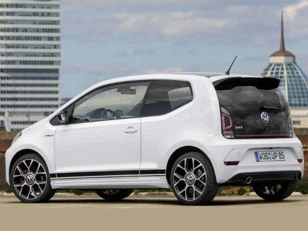 Volkswagen Up GTI Revealed