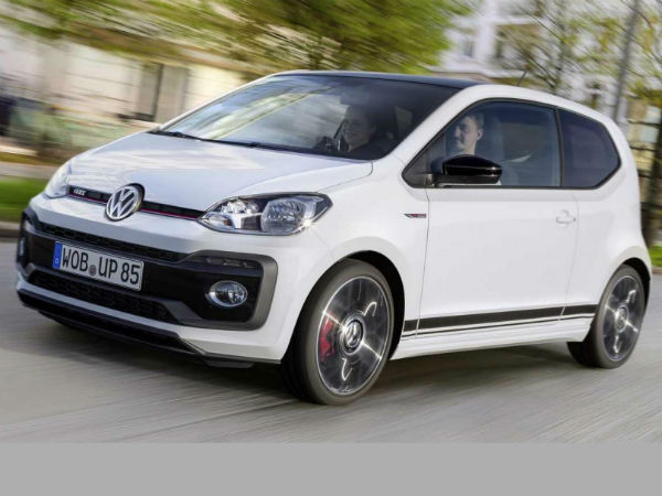 Volkswagen Up GTI Revealed