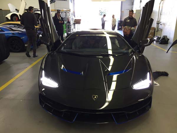 First Lamborghini Centenario In The United States Arrives