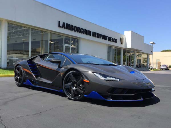 First Lamborghini Centenario In The United States Arrives