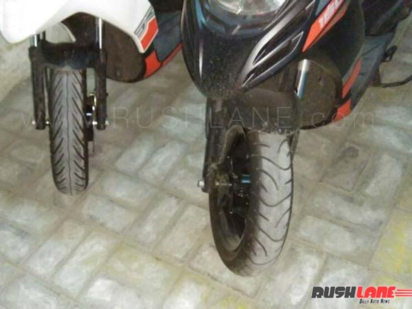 Aprilia SR125 Spied In India Ahead Of Launch