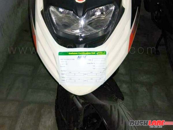 Aprilia SR125 Spied In India Ahead Of Launch