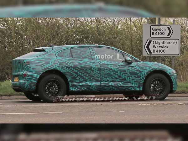 Spy Pics: 2018 Jaguar I-Pace Spotted Testing In Monaco