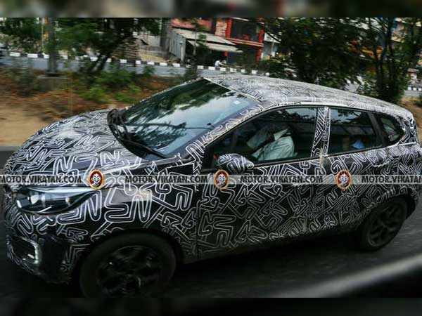 Spy Pics: Renault Kaptur Spotted Testing With LED DRLs