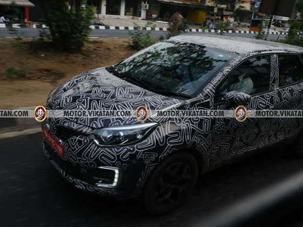 Spy Pics: Renault Kaptur Spotted Testing With LED DRLs