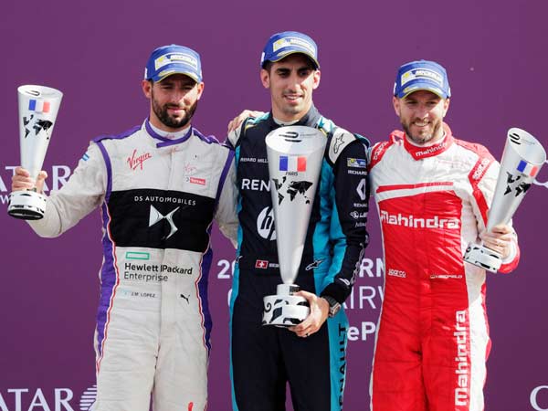 Formula E Paris ePrix: Mahindra Racing Scores Best Ever Points Finish