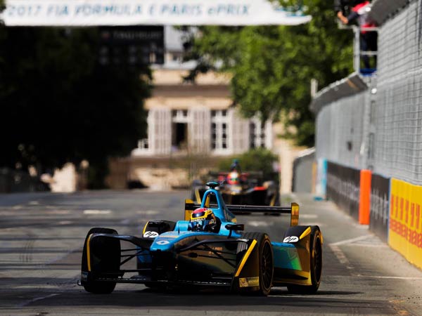 Formula E Paris ePrix: Mahindra Racing Scores Best Ever Points Finish