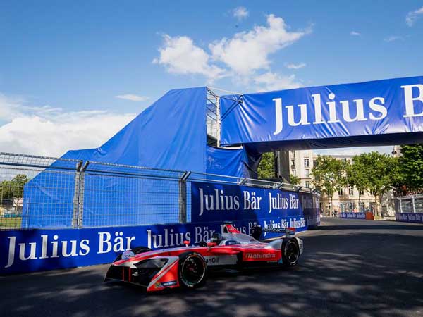 Formula E Paris ePrix: Mahindra Racing Scores Best Ever Points Finish