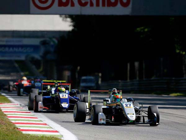 European F3: Jehan Daruvala Secures Maiden Rookie Win In Race 3