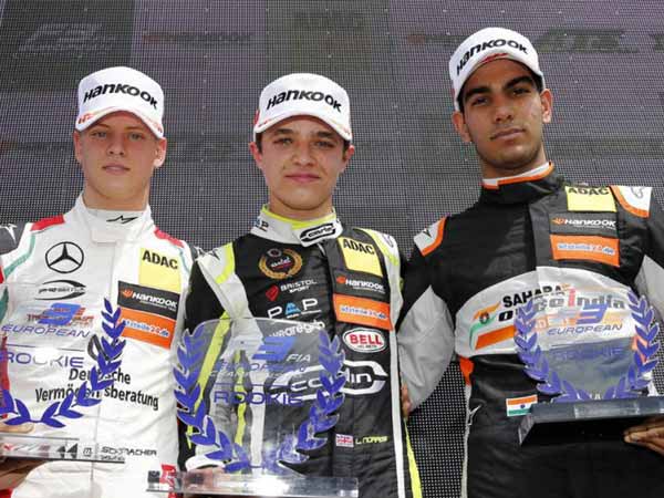 European F3: Jehan Daruvala Secures Maiden Rookie Win In Race 3