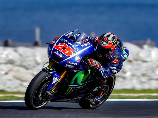 French MotoGP: Vinales Wins Le Mans GP As Rossi Crashes In The Final Lap