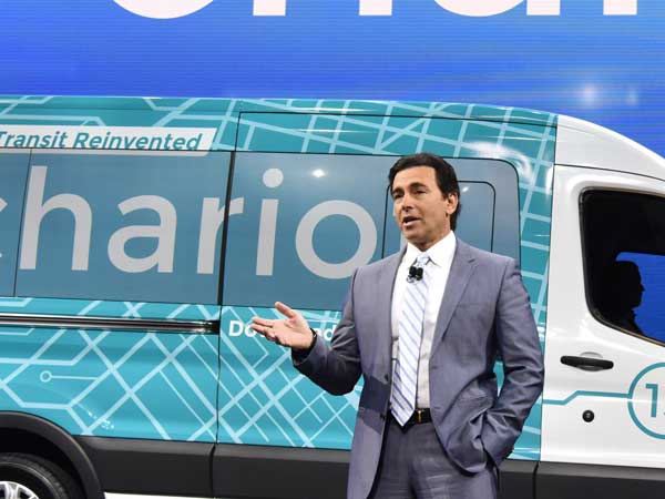 Ford CEO Mark Fields Fired; Names Jim Hackett As New CEO