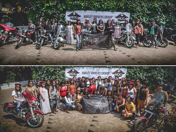 Ladies of Harley To Set Off On Their First Official Ride