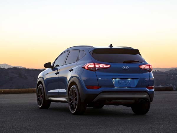 Hyundai Tucson High Performance Treatment Is A Possibility Through Its N Division
