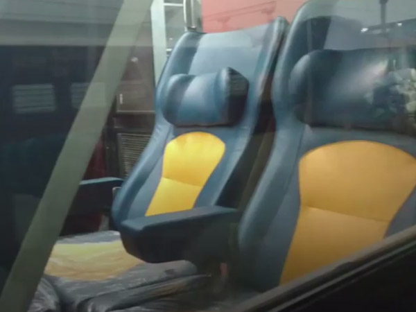 Tejas Express — The Luxury Mumbai - Goa Train Commences Journey