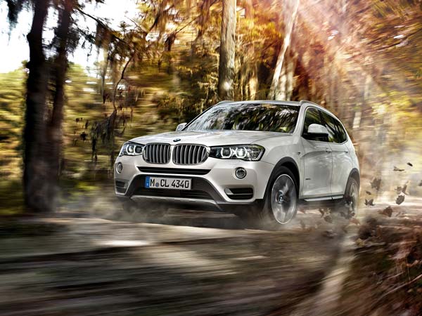 BMW X3 3.0-Litre Diesel Dropped From The SUV’s Range In India
